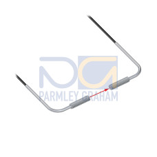 Plastic Fiber, Opposed Mode, Core Dia.: 0.5, Fiber Length 2 m, Angle, Thread, Free cut