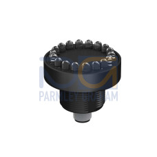 K50 Series EZ-LIGHT Daylight Visible 3-Color Indicator, Voltage: 15-30 V dc, Housing: Polycarbonate, IP67, Input: PNP, Colors: Green Red Blue, 4-pin M12 Integral QD