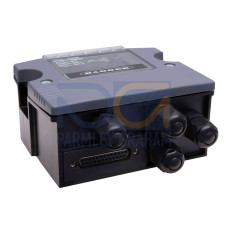 Barcode reader connection box for simplified wiring and integration, For use with ABR and TCNM barcode products