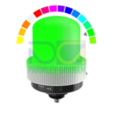 K100 Pro Indicator: RGB Beacon, 12-48 V dc, Polycarbonate, IP66, IP69K, Multicolor, 5-pin M12 Integral QD