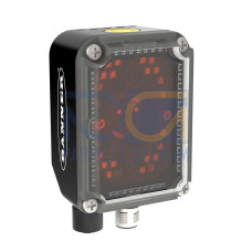 ABR Series Barcode Reader, Resolution: 1280 x 1024 pixels, Lens: 9 autofocus, Light: Mutiple DPM, Ethernet & Serial Communications, 1D + 2D Codes