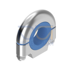 SMBM25B Stainless Steel Clamp for use with M25U - Bottom Mount