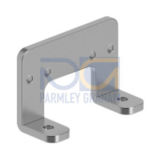 Bracket: Right-Angle Mounting, Material: 13 Gauge Stainless Steel, Hardware included