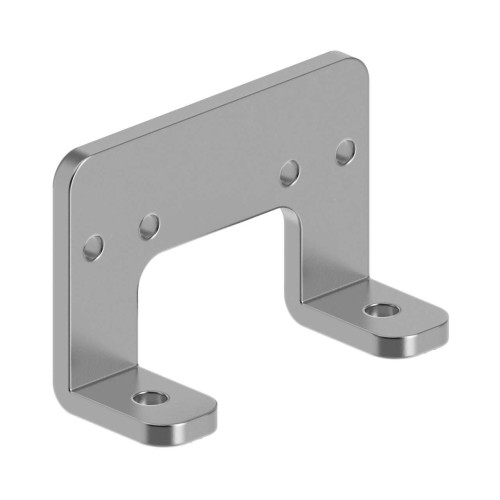 Bracket: Right-Angle Mounting, Material: 13 Gauge Stainless Steel, Hardware included