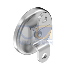 Bracket: For Use with WLC60, Magnetic Mounting Kit, 2.3 in Diameter, Up to 35 lb Pull, Set of Two (2 in Magnets and Hardware Included)