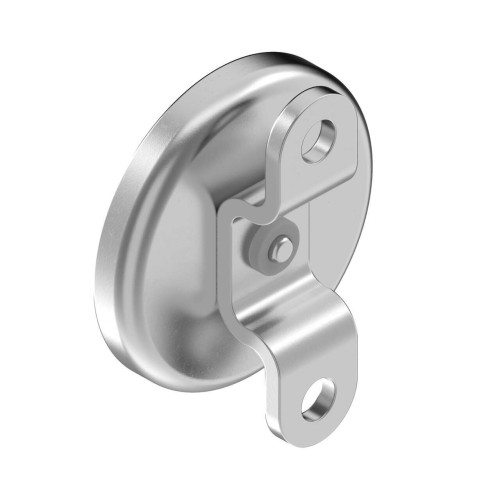 Bracket: For Use with WLC60, Magnetic Mounting Kit, 2.3 in Diameter, Up to 35 lb Pull, Set of Two (2 in Magnets and Hardware Included)
