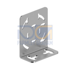 Bracket: L, Material: 14 Gauge 316 Stainless Steel