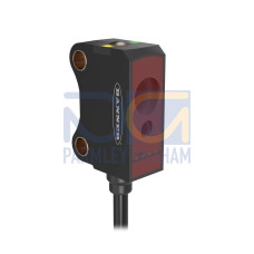 VS8 Series: Laser Adjustable Field, Range: 6 to 70, Input: 10-30 V dc, Output: PNP, 200 4-pin M8 Pigtail QD