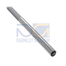 VSM-2 Series: 4 Smooth Barrel Diffuse, Range: 10, Input 10-30 V dc, Output: 1 PNP with IO-Link Communication, LO (Light Operate), 2 m (6.5 ft) Cable