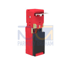 Limit Switch: Standard In-line, Actuator Position: Top Front Back Left or Right, Contact Configuration: 2 NC/1 NO, Dimensions: 100 x 31 x 31, Plastic Housing