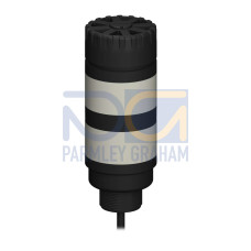 TL50 Tower Light: 2-Color Audible Indicator, Voltage: 18-30 V dc or 24 V ac, Environmental Rating: IP50, Input: Bimodal, Colors: Blue Red, 2 m (6.5 ft) Integral Cable