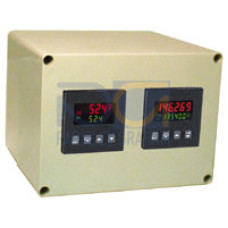 ENC11B- NEMA 4X/IP65 Enclosure for two 1/16 DIN Meter