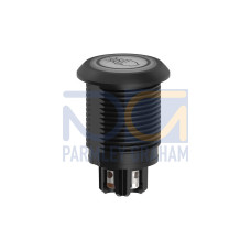 S22 Pro Touch Series: 3-color RGB Touch Sensor, Voltage: 10-30 V dc, Housing: Polycarbonate, IP67 IP69K, Input/Output: Bimodal, NO, Momentary, Colors: Green Red Yellow, 5-screw Terminal Wiring