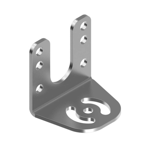 Bracket: For Use with WLC60, Right-Angle Mount, Set of Two Right-Angle Brackets, 300 Series Stainless Steel (Hardware Included)