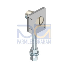 Bracket: Kit for 12 (1/2 in) Rod Bracket System, for: Q5X, QM42, PD45, PD49, QC50, Includes 3/8-16 X 2 in., Socket Head Cap Screw (SHCS)