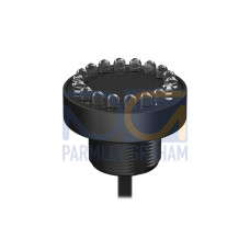 K50 Series EZ-LIGHT Daylight Visible 1-Color Indicator, Voltage: 85-130 V ac, Housing: Polycarbonate, IP67, Colors: Green, 2 m (6.5 ft) Integral Cable