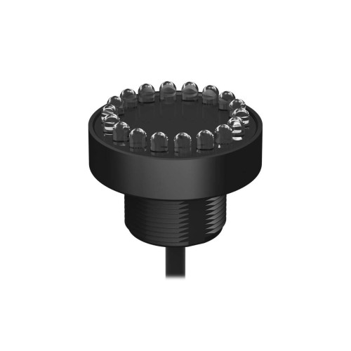 K50 Series EZ-LIGHT Daylight Visible 1-Color Indicator, Voltage: 85-130 V ac, Housing: Polycarbonate, IP67, Colors: Green, 2 m (6.5 ft) Integral Cable