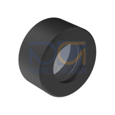 Aperture Kit, Includes: glass lens to protect from chemicals, For Opposed Mode S18 M18 and T18 Series Sensors - QTY 1