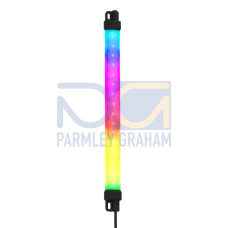 WLS15 Pro Light Strip with IO-Link, Diffuse Window, Length: 220, Voltage: 18-30 V dc, Environmental Rating: IP66, IP67, Color: RGB, Non-Cascadable, 150 (6 in) 4-pin M12 PVC Pigtail QD