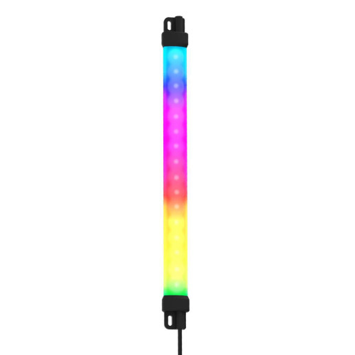 WLS15 Pro Light Strip with IO-Link, Diffuse Window, Length: 220, Voltage: 18-30 V dc, Environmental Rating: IP66, IP67, Color: RGB, Non-Cascadable, 150 (6 in) 4-pin M12 PVC Pigtail QD