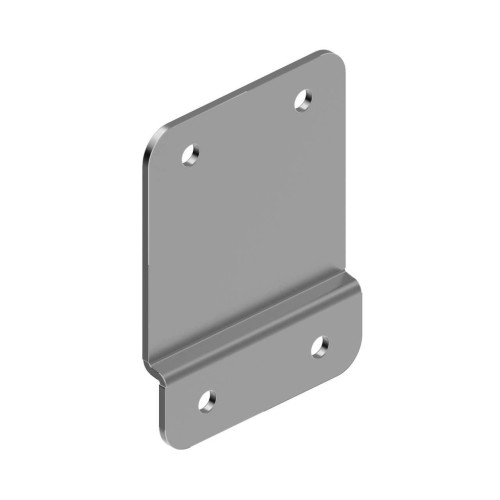 Bracket: For Use with WLB92, Surface Mount, Set of Two Brackets for End of Light, 300 Series Stainless Steel (Hardware Included)