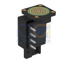 MAXI-BEAM: Power Block, Range: Depends on Sensor, Input: 105-130 V ac, Output: SPST Solid-state, Wiring Chamber