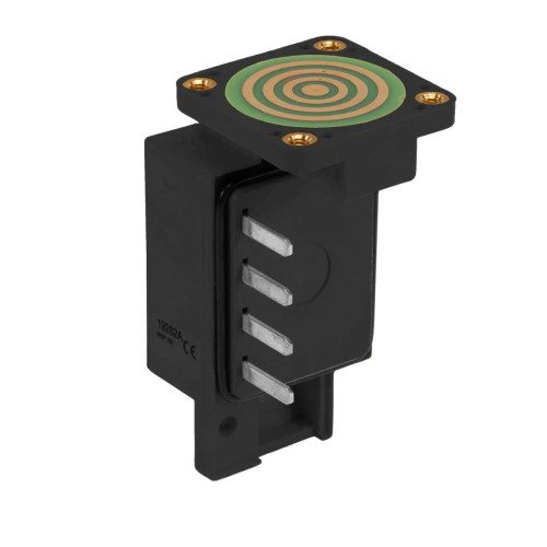 MAXI-BEAM: Power Block, Range: Depends on Sensor, Input: 105-130 V ac, Output: SPST Solid-state, Wiring Chamber