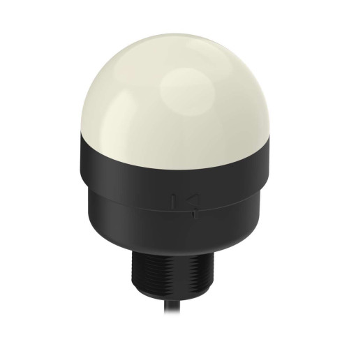 K70 Series EZ-LIGHT, 1-Color Indicator, Voltage: 12-30 V dc, Environmental Rating: IP65, Input: PNP, Colors: Green, 2 m (6.5 ft) Integral Cable