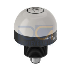 K50 Series EZ-LIGHT: 3-Input-Color Touch Sensor, Voltage: 12-30 V dc, Housing: Polycarbonate, IP67 IP69K, Input: PNP (NO), Colors: Green Red Yellow, 8-pin M12 Integral QD