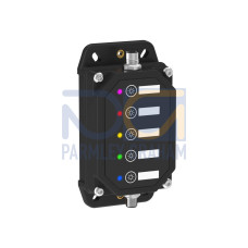 LCA130T Andon Control Box: 5-Output, Voltage: 18-30 V dc, 5-Touch Control Module