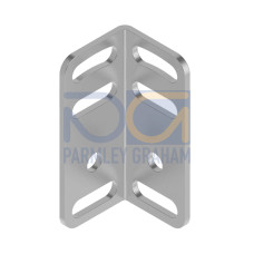 Bracket: Adjustable right-angle metal bracket, 304 Stainless Steel, Used with Q26 and QM26