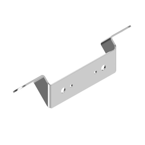 Bracket: For Use with PTL110, 45 Degree Angle Bracket, 300 Series Stainless Steel (Hardware Included)