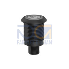 S22 Pro Touch Series: 3-color RGB Touch Sensor, Voltage: 10-30 V dc, Housing: Polycarbonate, IP67 IP69K, Input/Output: Bimodal, NO, Momentary, Colors: Green Red Yellow, 5-pin M12 Integral QD