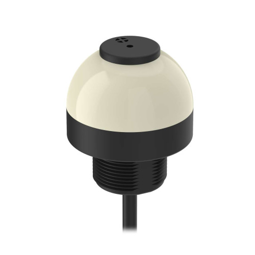 K50 Pro Series: 7-color RGB Audible Indicator, Voltage: 10-30 V dc, Housing: Polycarbonate, IP50, Tone: Loud Steady, Input: Bimodal, Colors: Multicolor, 2 m (6.5 ft) Integral Cable