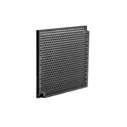 Retroreflective Target: Square 100 x 100, Reflectivity Factor: 3.0, Max Temp = 50 degree C, Plastic - Screw Hole for Mounting