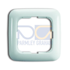 2511-214 Cover frame, alpine white, Frame Reflex SI