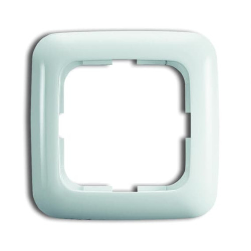 2511-214 Cover frame, alpine white, Frame Reflex SI