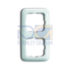 2512-214 Cover frame, alpine white, Frame Reflex SI