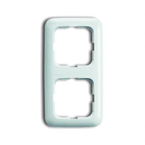 2512-214 Cover frame, alpine white, Frame Reflex SI