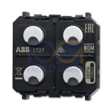 SU-F-2.0.PB.1-WL WL-Sensor Unit 2gang, 44