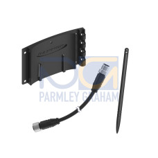 Interconnect Cordset 8-pin M12 Straight, to 8-pin M12 Straight 4.57 m (15 ft), with Mounting Bracket and Stylus