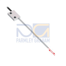 Plastic Fiber, Diffuse Reflective, Core Dia.: 0.5, Fiber Length 2 m, Probe, Ferrule, Free cut
