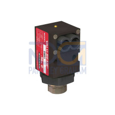 VALU-BEAM: Receiver - Frequency B, Range: 30 m, Input: 10-30 V dc, Output: Bipolar: 1 NPN, 1 PNP, 4-pin Mini Integral QD