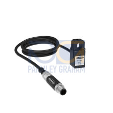 Current Sensor 0 to 20 Amps, Voltage: 10-30 V dc, IP65/IP67/IP68, Input: Current Transformer, Output: Modbus, Female-Male 4-pin M12 QD