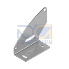 Bracket: Right-angle bracket, 300 Stainless Steel, Used with LT3