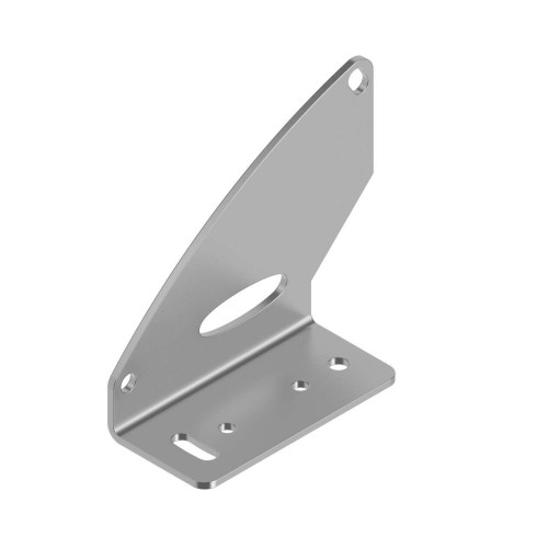 Bracket: Right-angle bracket, 300 Stainless Steel, Used with LT3