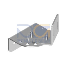 Bracket: For Use with WLB72, Swivel Right-Angle Mounting Brackets, 300 Series Stainless Steel, Set of Two Brackets per Kit (Hardware Included)