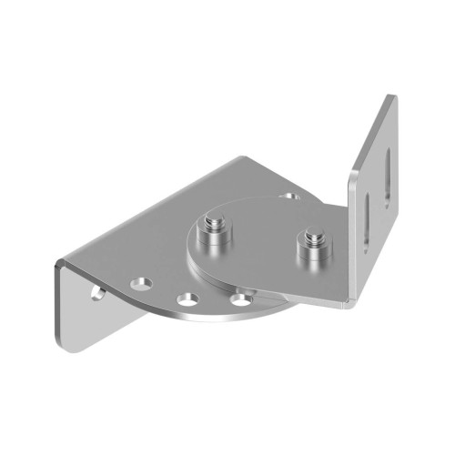 Bracket: For Use with WLB72, Swivel Right-Angle Mounting Brackets, 300 Series Stainless Steel, Set of Two Brackets per Kit (Hardware Included)