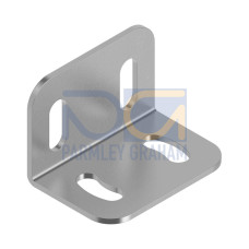 Bracket: VS3 Series Mounting Bracket, Right-Angle Bracket, 300 Series Stainless Steel