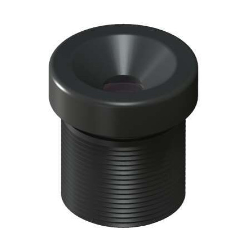 iVu Microvideo 8 Lens, Imager size: 1/3 in - metal housing